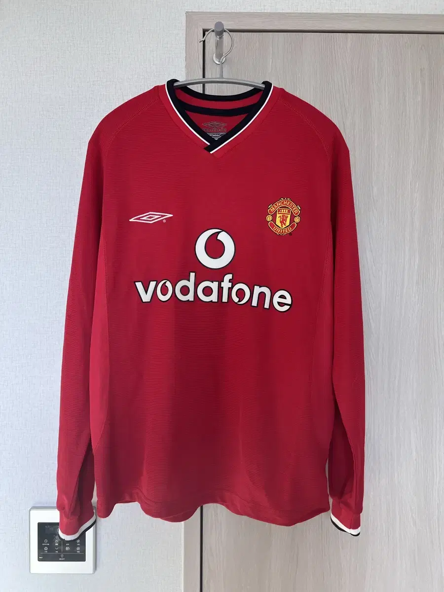 00-02 Manchester United Home No.10 Vannisteluis