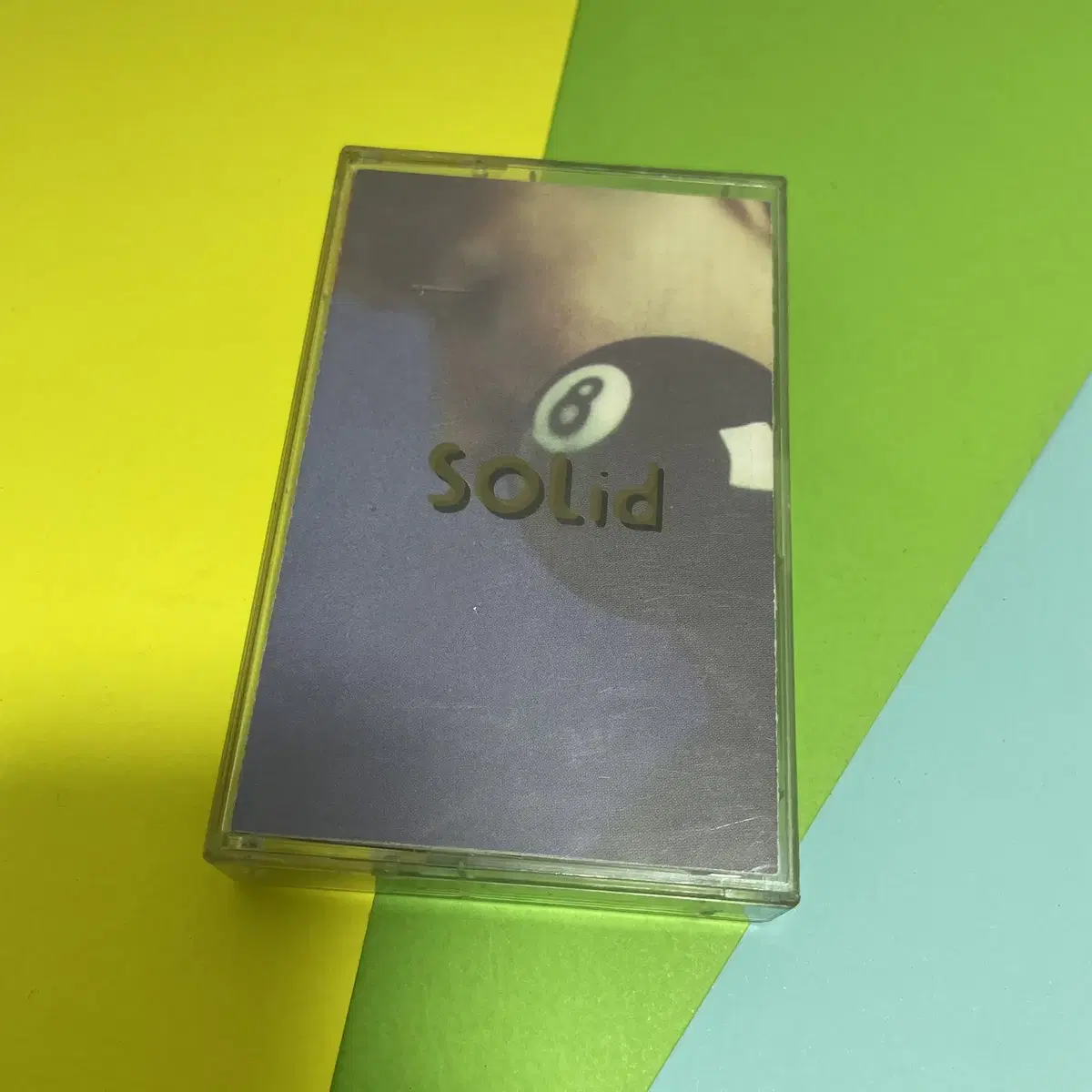 [중고음반/TAPE] 솔리드 SOLID 2집 카세트테이프