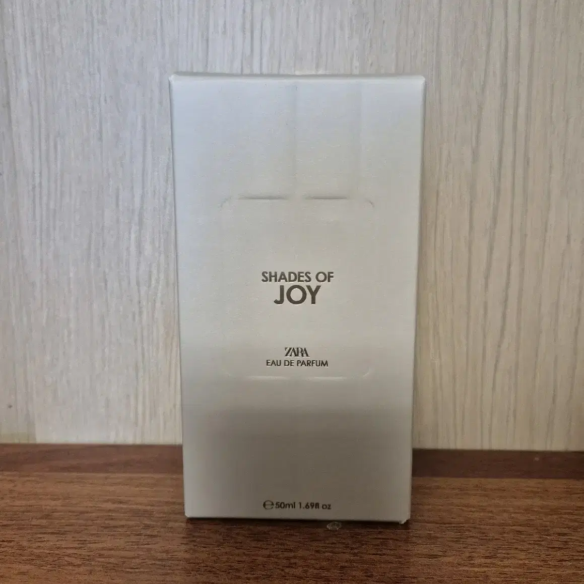 미개봉 자라 향수 shape of joy 50ml