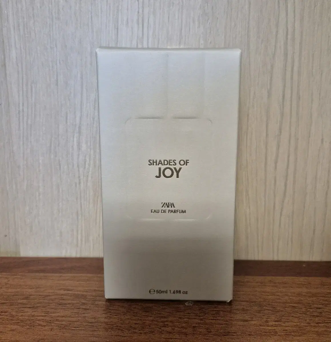 미개봉 자라 향수 shape of joy 50ml