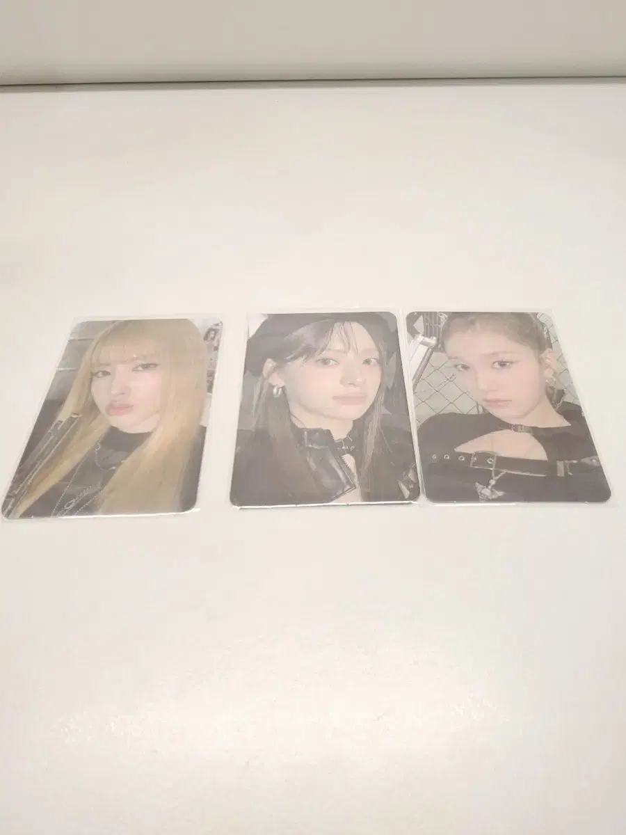 STAYC 2024 PHOTO CARD(윤,세은,재/총3장)