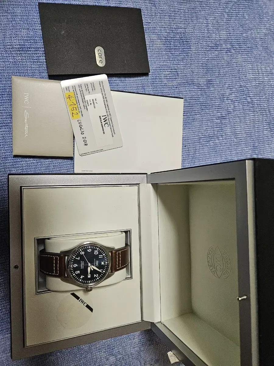 iwc 마크18 어린왕자