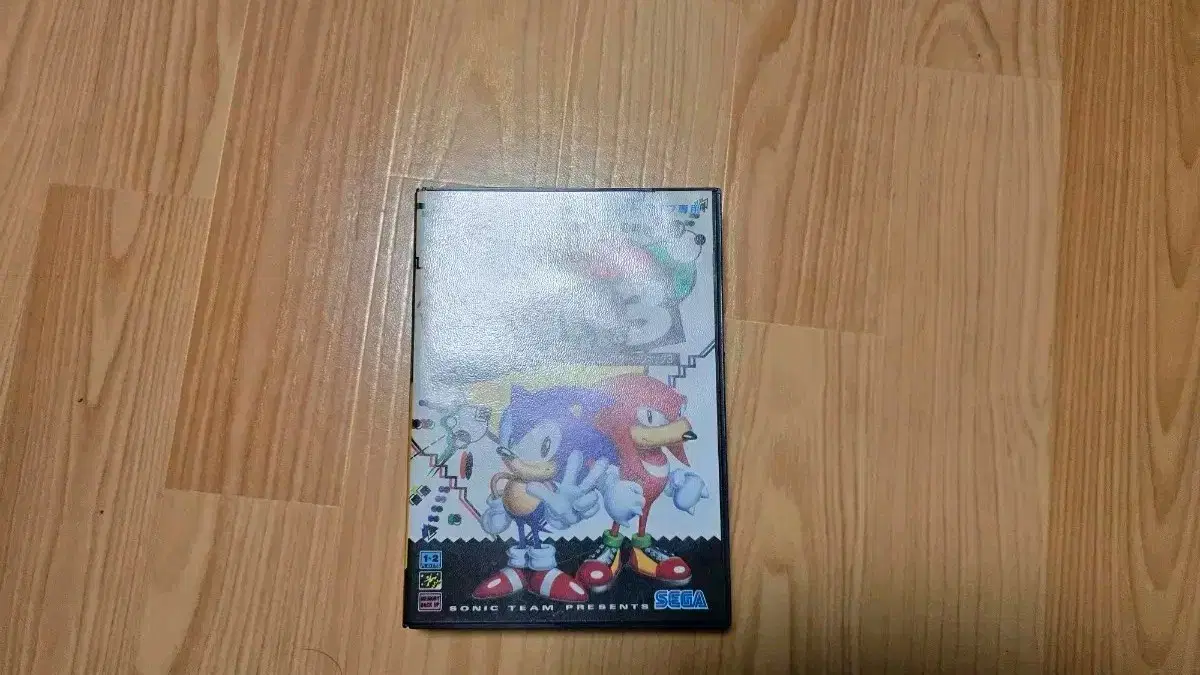 MegaDrive sticker 정발 Sonic 3 New A.K통상