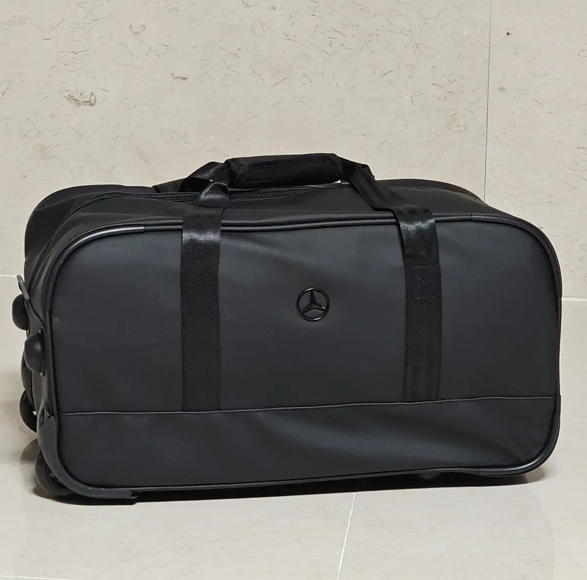 (New) Benz Trolley Bag Black