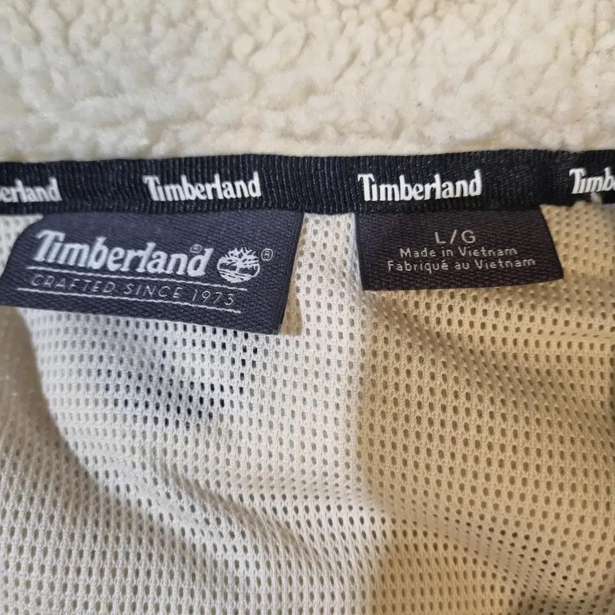 Timberland 팀버랜드 뽀글이 플리스 집업