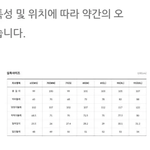 L)노스페이스 카고 바지 조거 팬츠 남성 화이트라벨 닐턴 팬츠