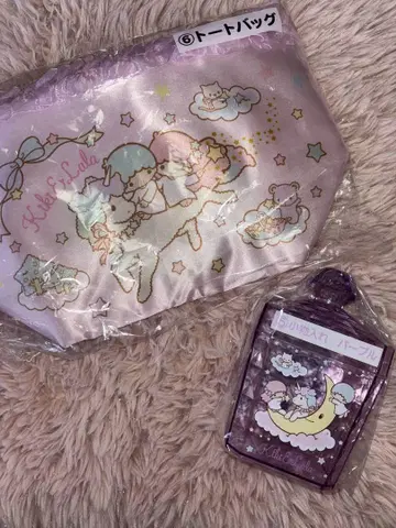 키키라라 제일복권 토트백 파우치