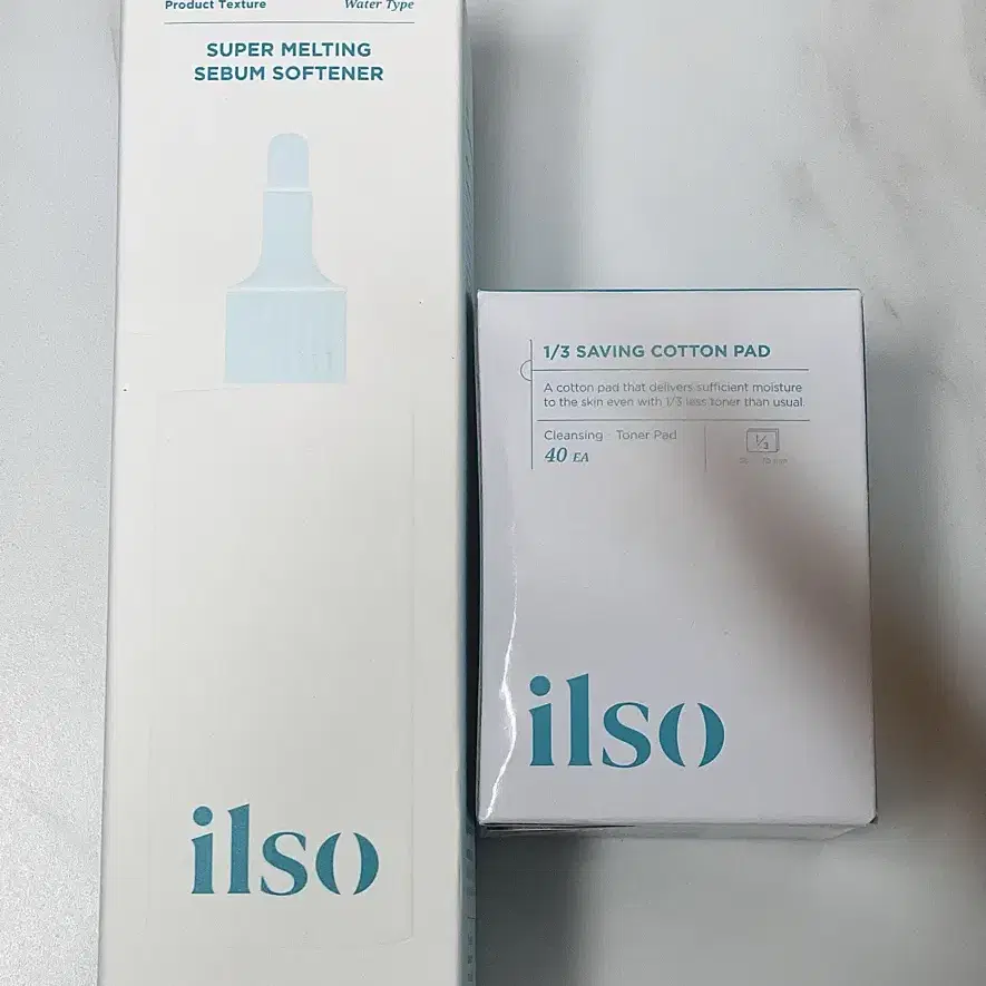 ilso 슈퍼 멜팅 세범 소프트너 피지연화제+솜