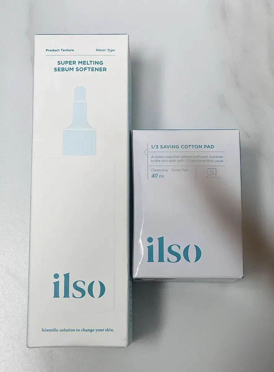 ilso 슈퍼 멜팅 세범 소프트너 피지연화제+솜