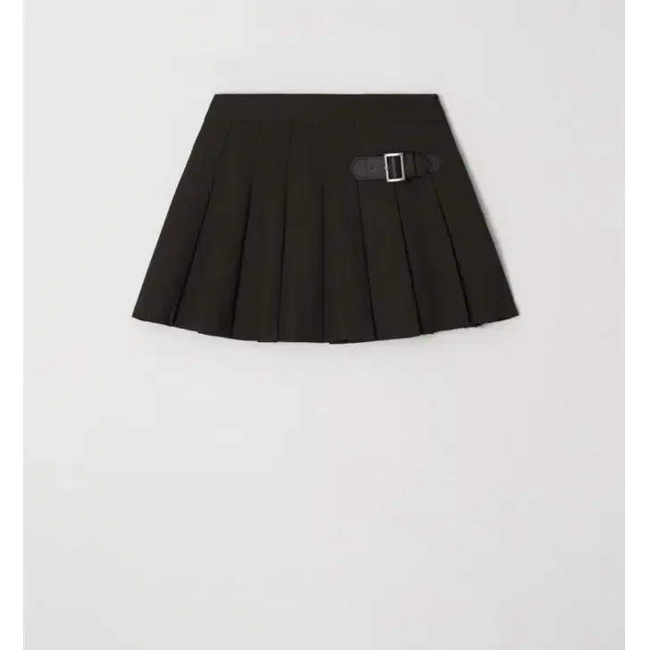 윤슬샵 be pleats skirt (brown)