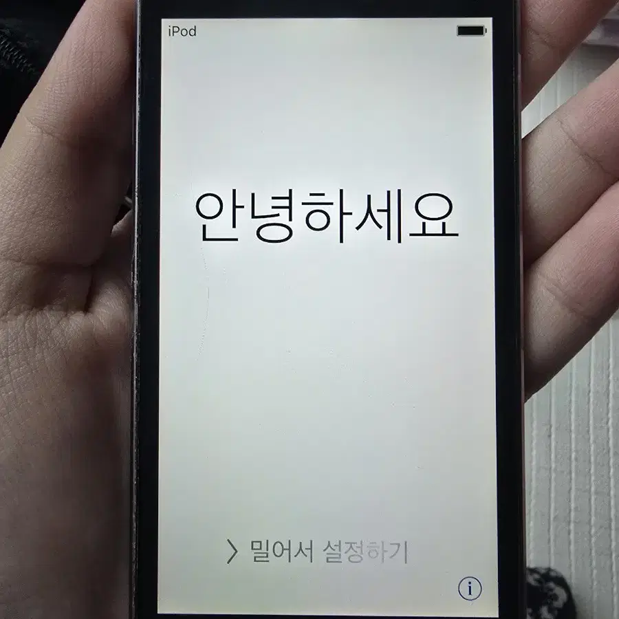 판매완료) Apple iPod Touch