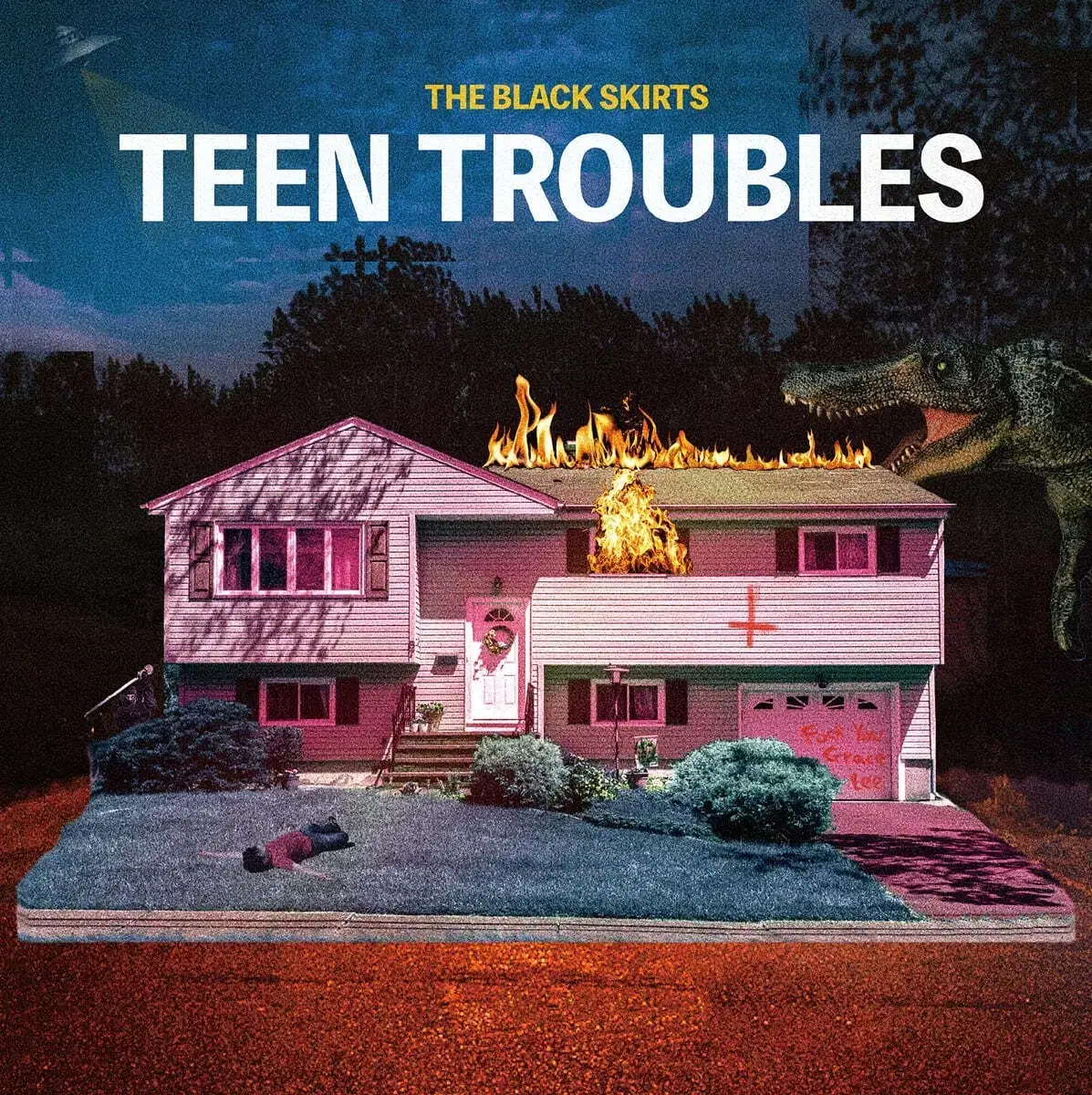 검정치마 TEEN TROUBLES LP 미개봉