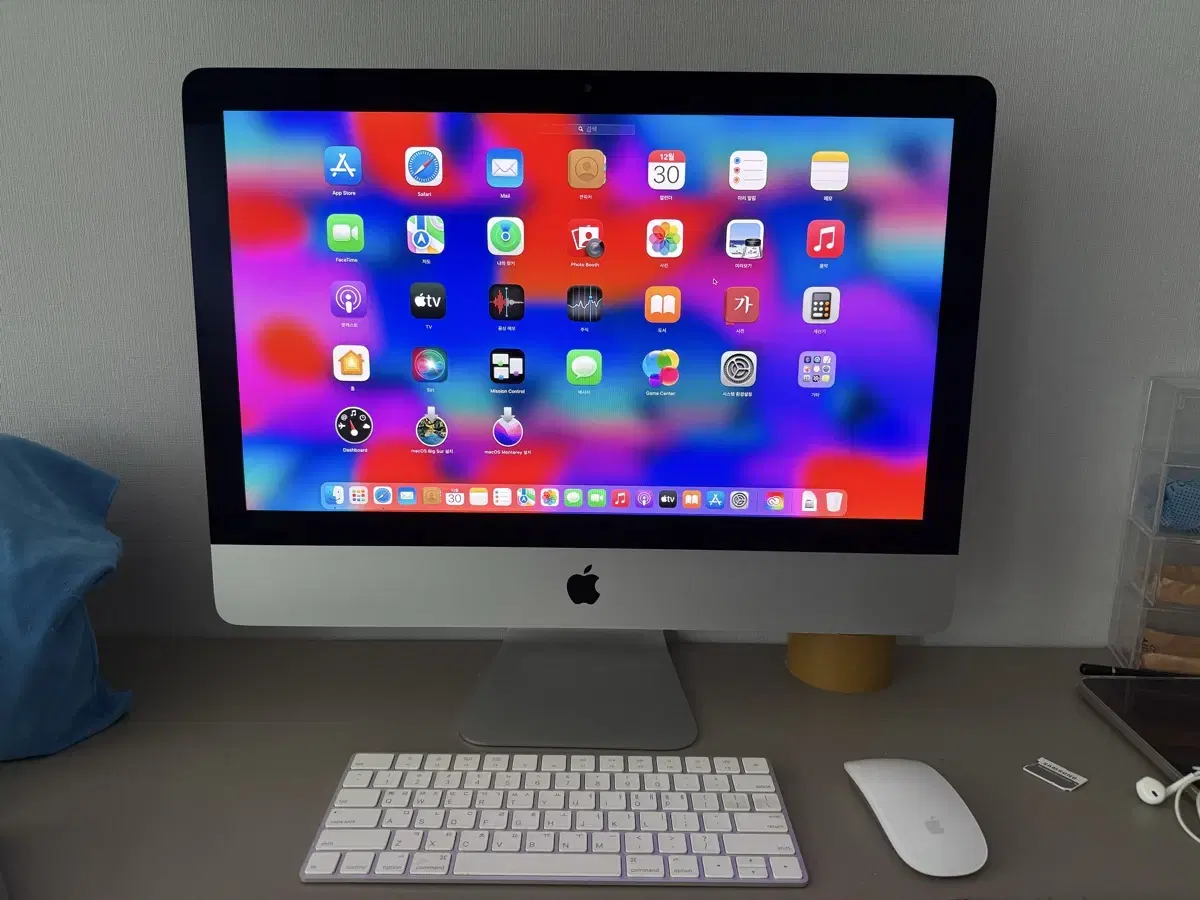 애플 아이맥 iMac 2015 Late 21.5인치