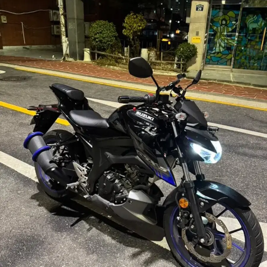 스즈키 gsxs 125 상태 최상급 (개인)