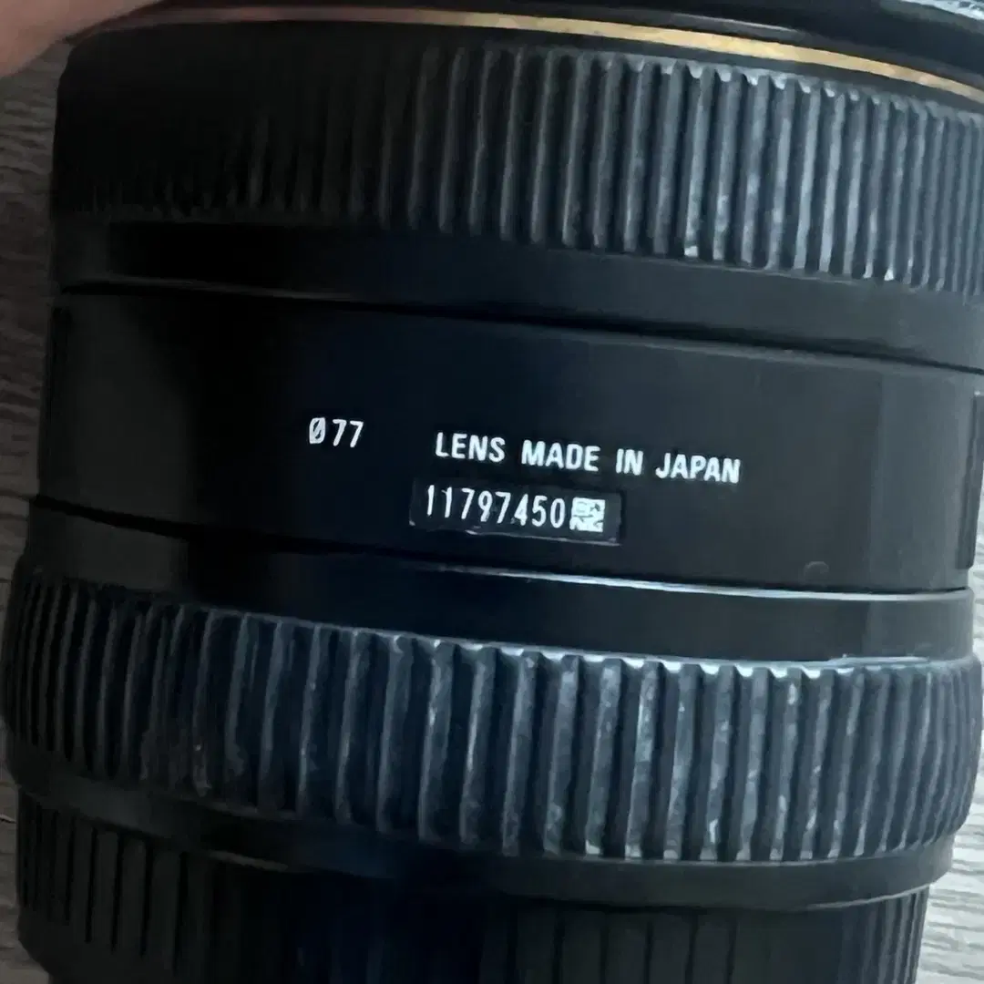 캐논마운트 시그마 30mm 1.4, 10-20mm 4-5.6(단,광각)