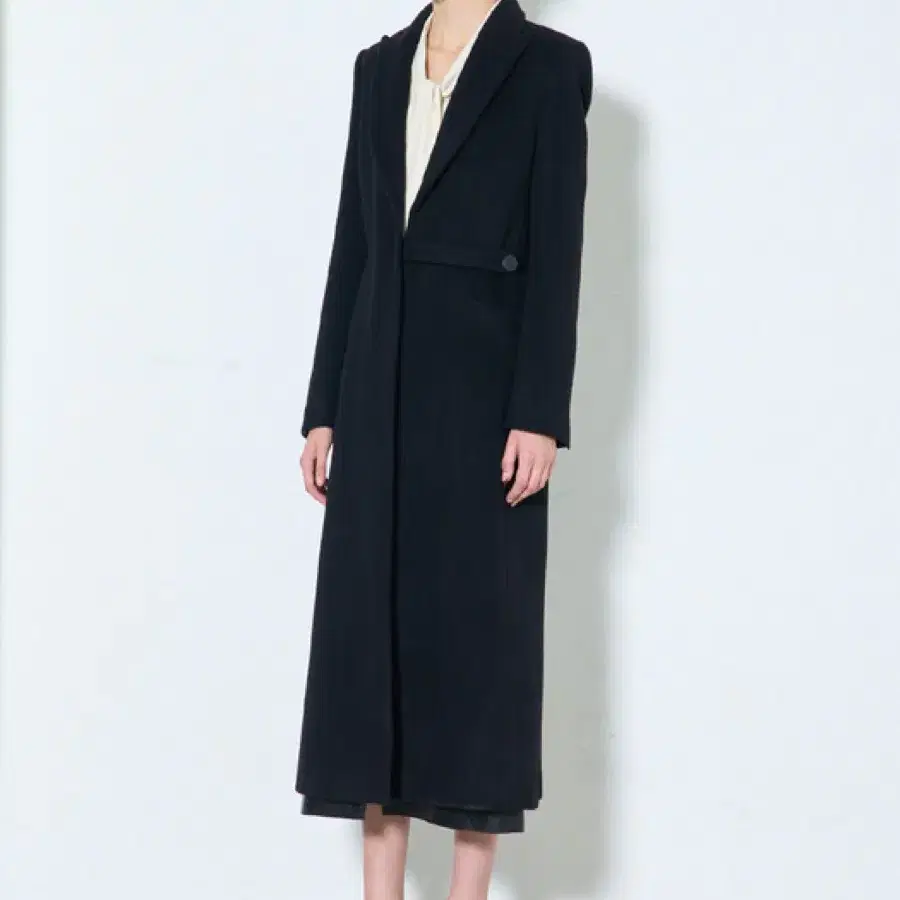 MOMEN 2way tailored long coat 모먼 롱코트