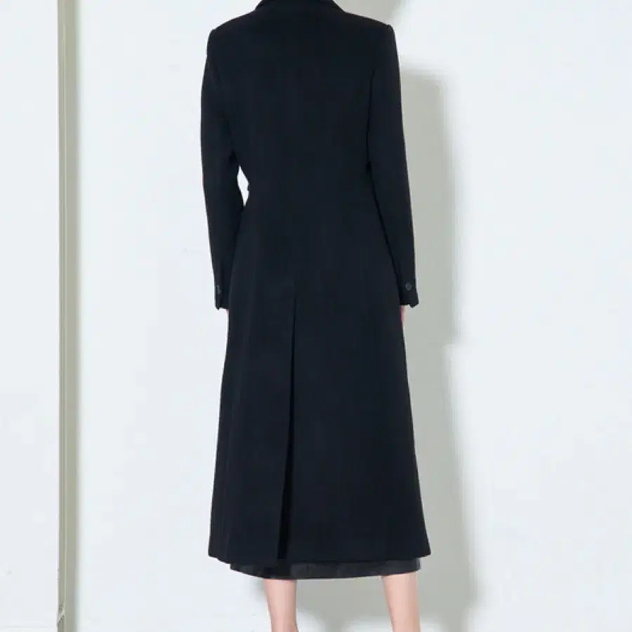 MOMEN 2way tailored long coat 모먼 롱코트