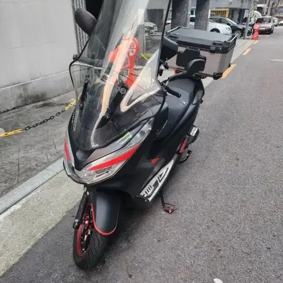 pcx 125 세미튜닝