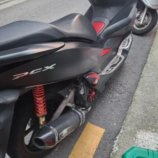 pcx 125 세미튜닝