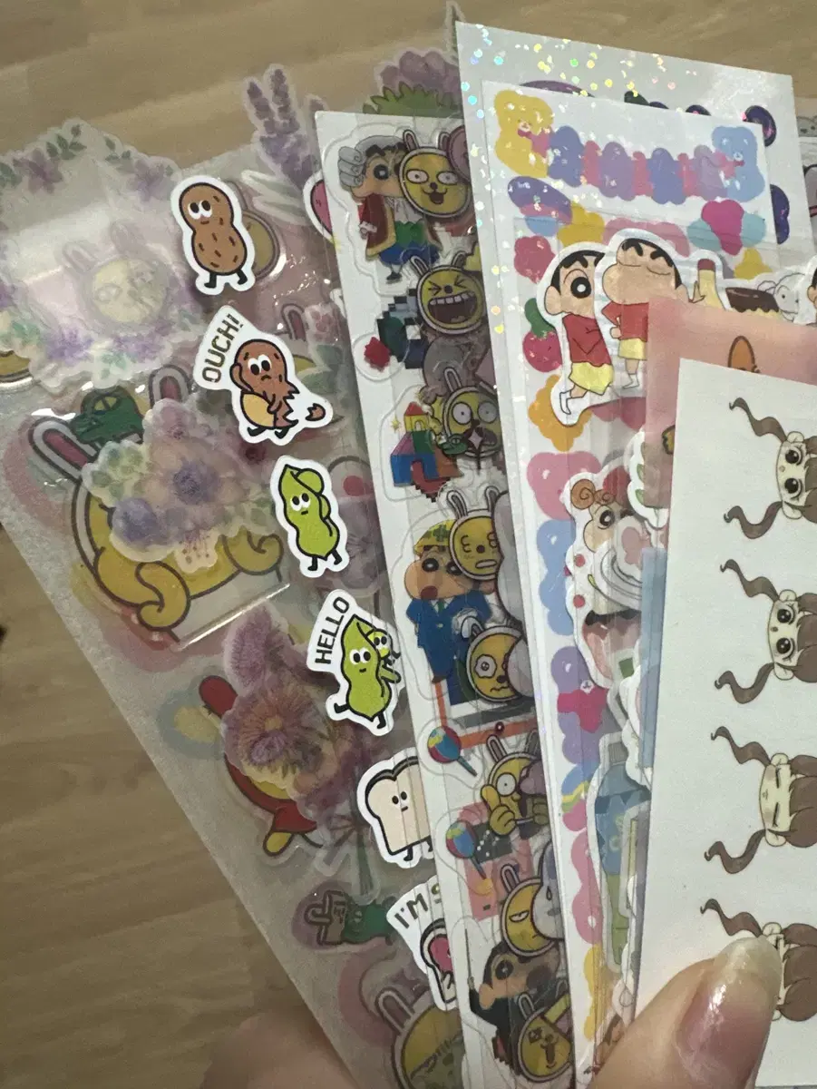 Quick sale) 24 stickers in total