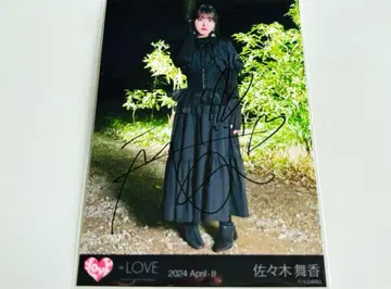이코라브 사사키 마이카 누구에게도 들키지 않고 브로마이드 사진 직필 히키