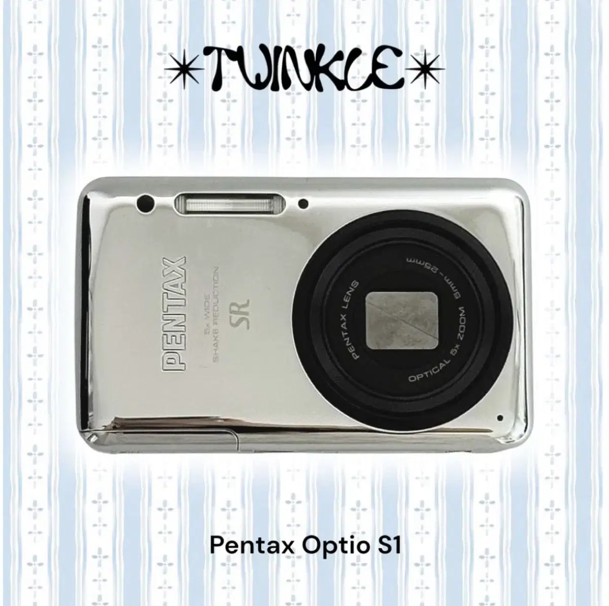 Pentax 펜탁스 옵티오 S1 | 빈티지디카