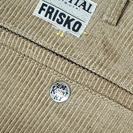 KAPITAL FRISKO 베이지 32 코듀로이