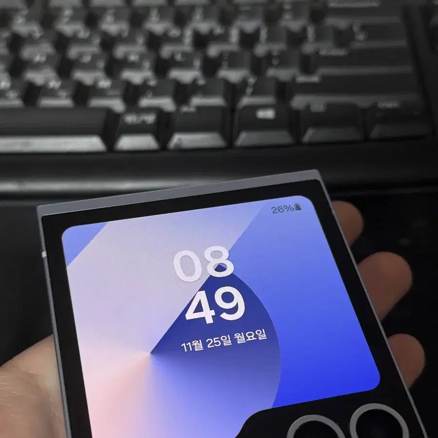 갤럭시 z플립6 (인기색상) 블루 256GB