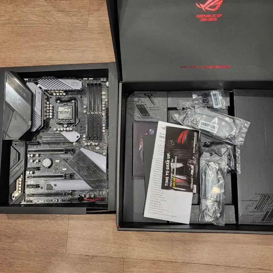 최고급 asus rog maximus xl hero gaming