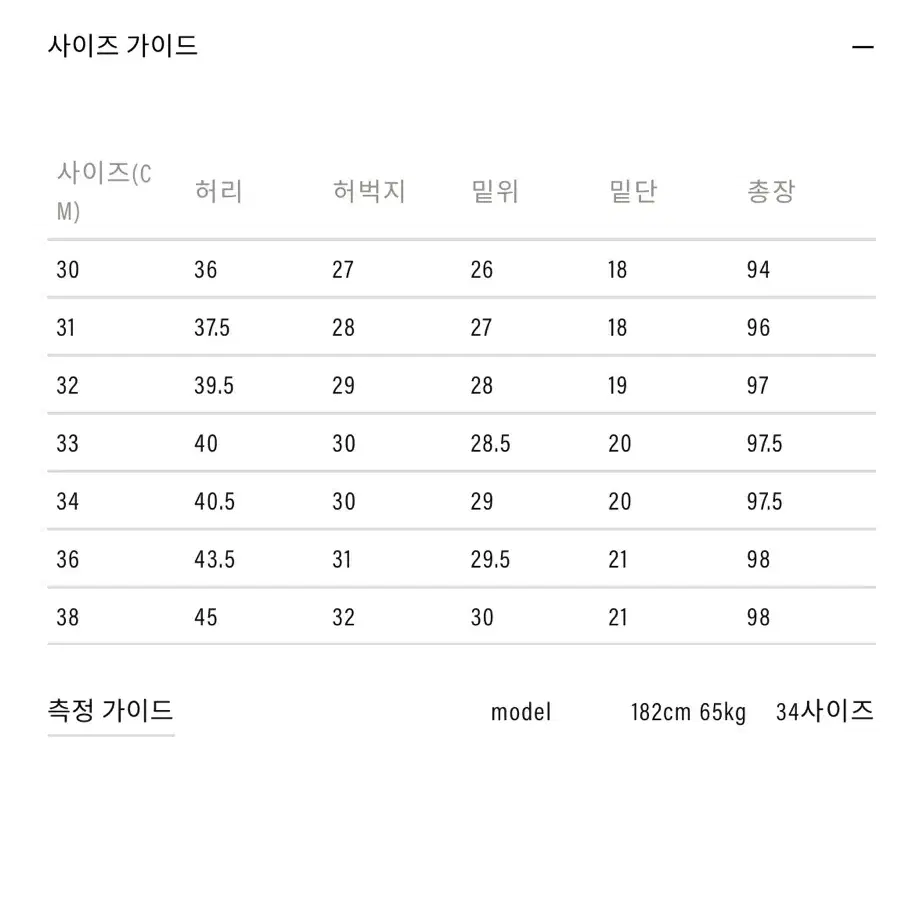 [31] 웨어하우스 1101 라이트 인디고