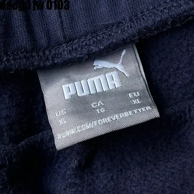 XL PUMA PANTS 푸마 바지