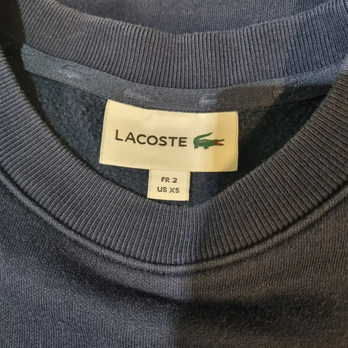 LACOSTE 라코스테 여성 라운드 맨투맨