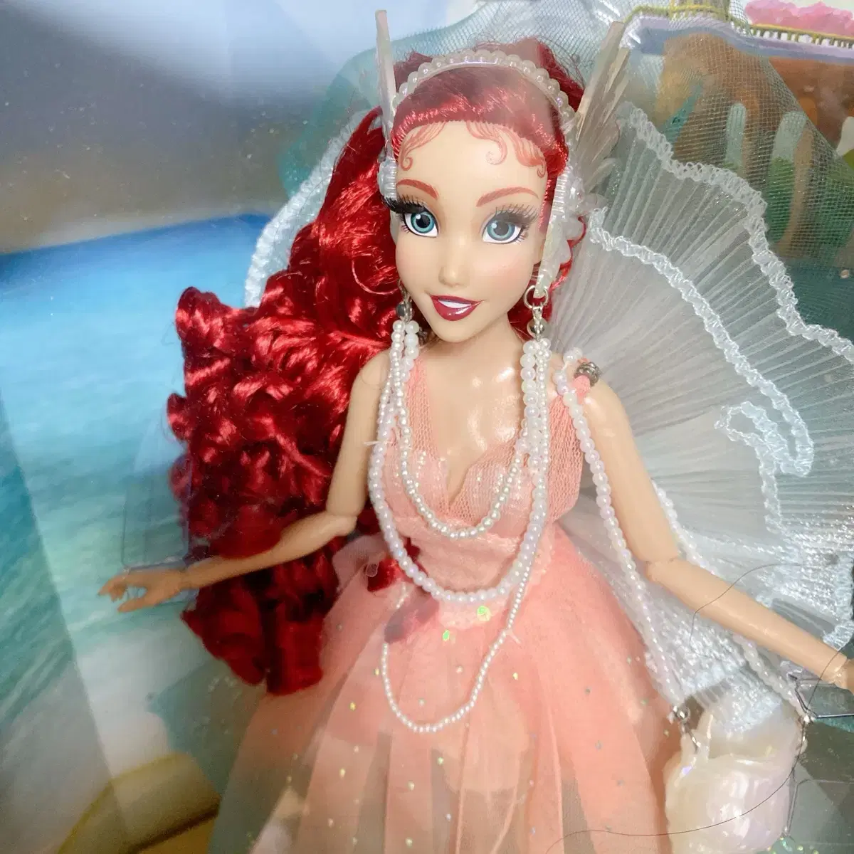 Discount) Disney Ultimate Series The Little Mermaid Ariel doll Designer limited edition.