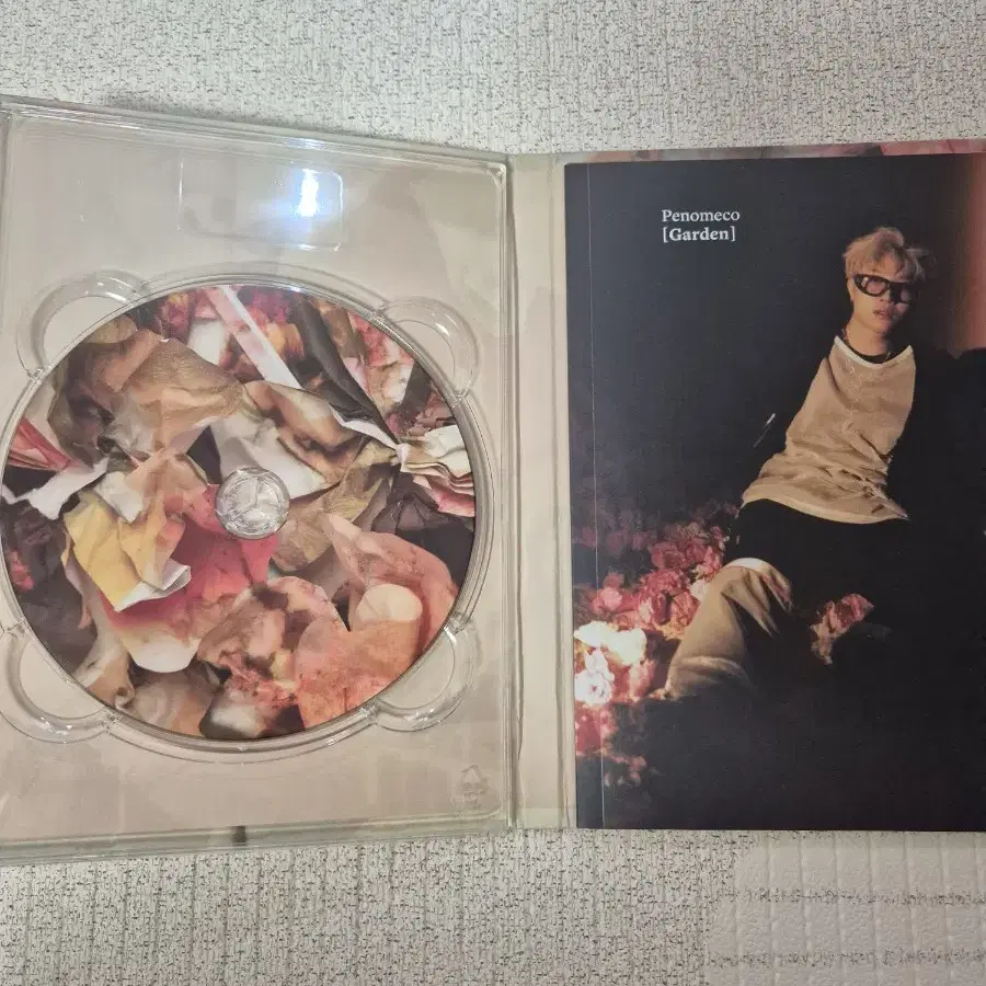 페노메코 1집 CD 개봉