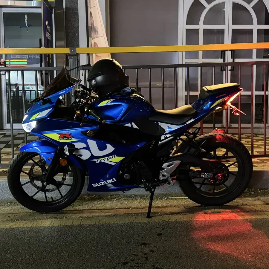 (개인) 스즈키 gsxr125