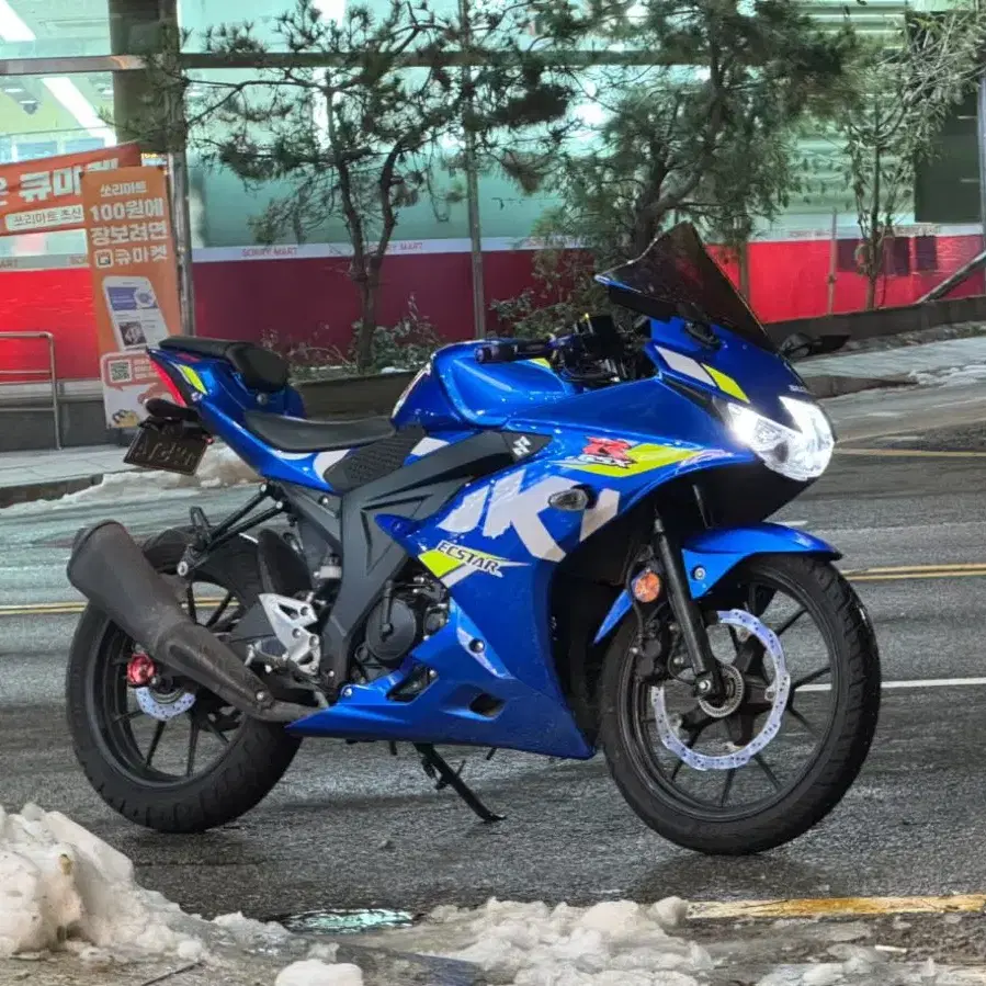 (개인) 스즈키 gsxr125