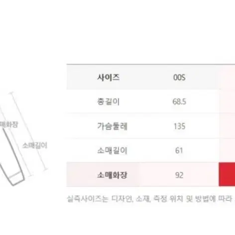 헤지스HIS 구스다운 L