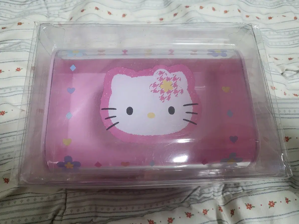 Sanrio Hello Kitty Kaohana Storage Box