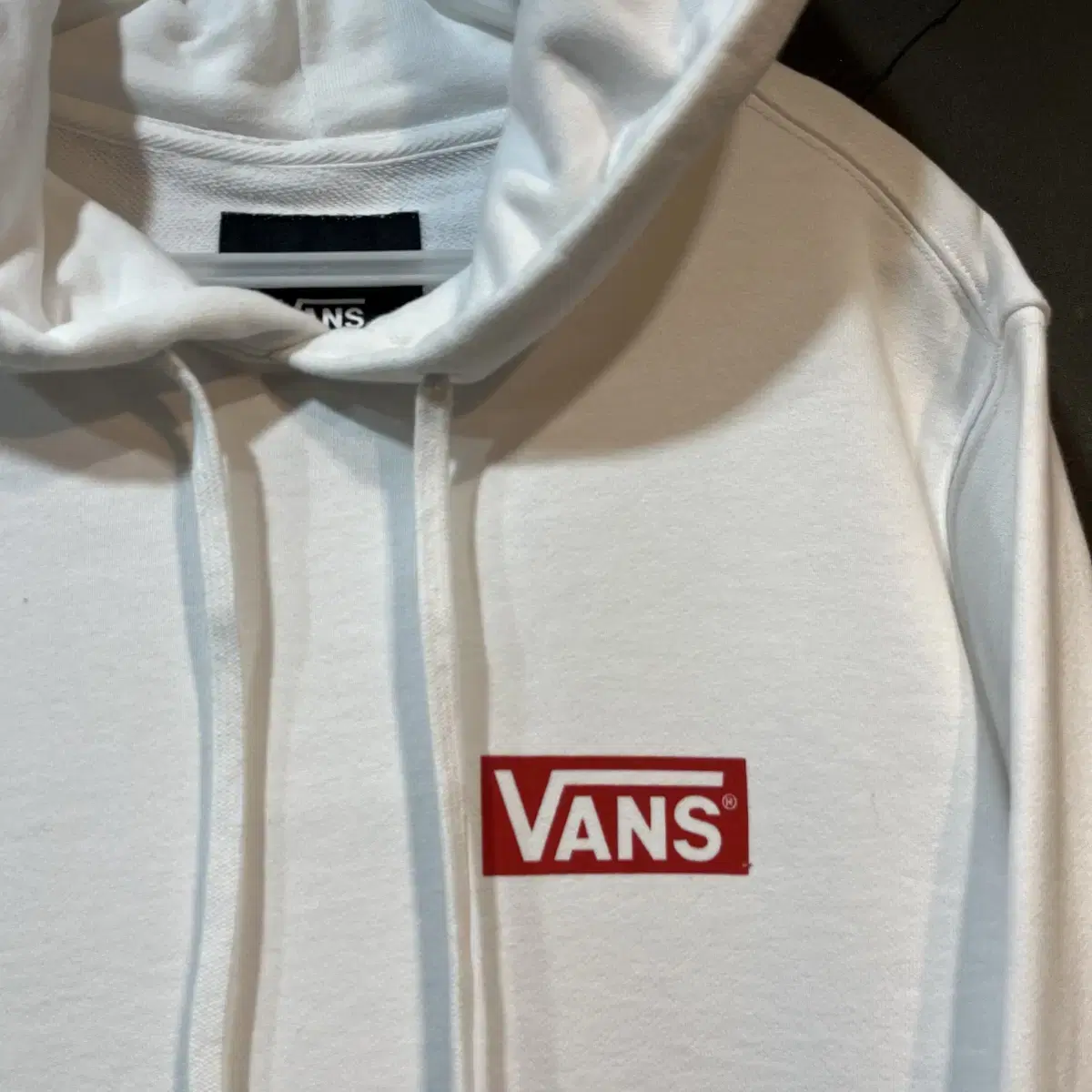 [L] VANS 반스 후드티