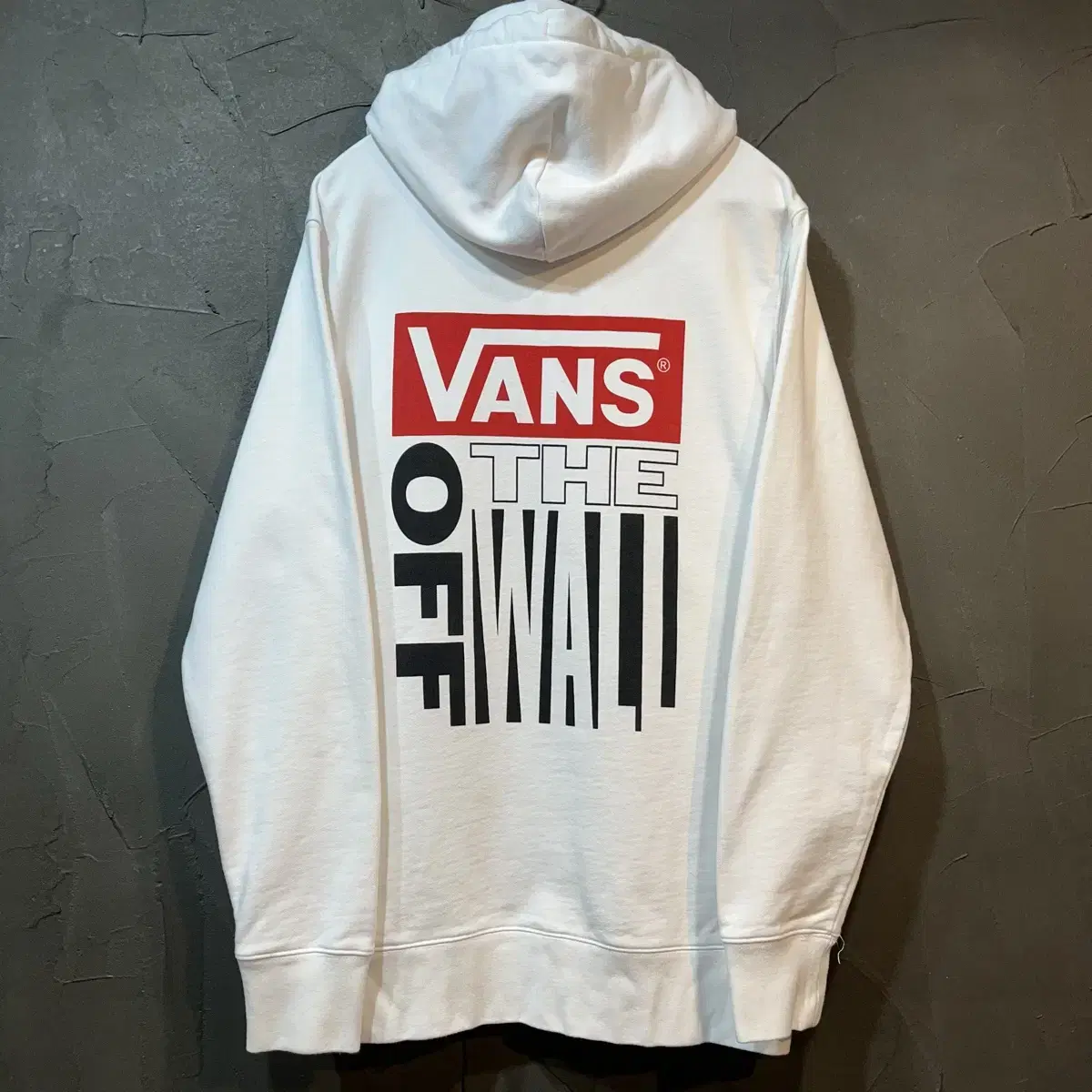 [L] VANS 반스 후드티