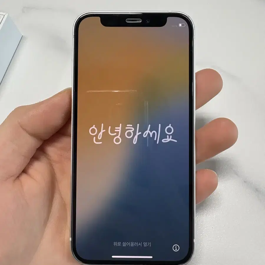 아이폰 12 미니 화이트 64Gb