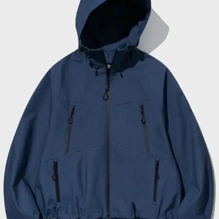 유니폼브릿지 4 pocket hood jacket blue m