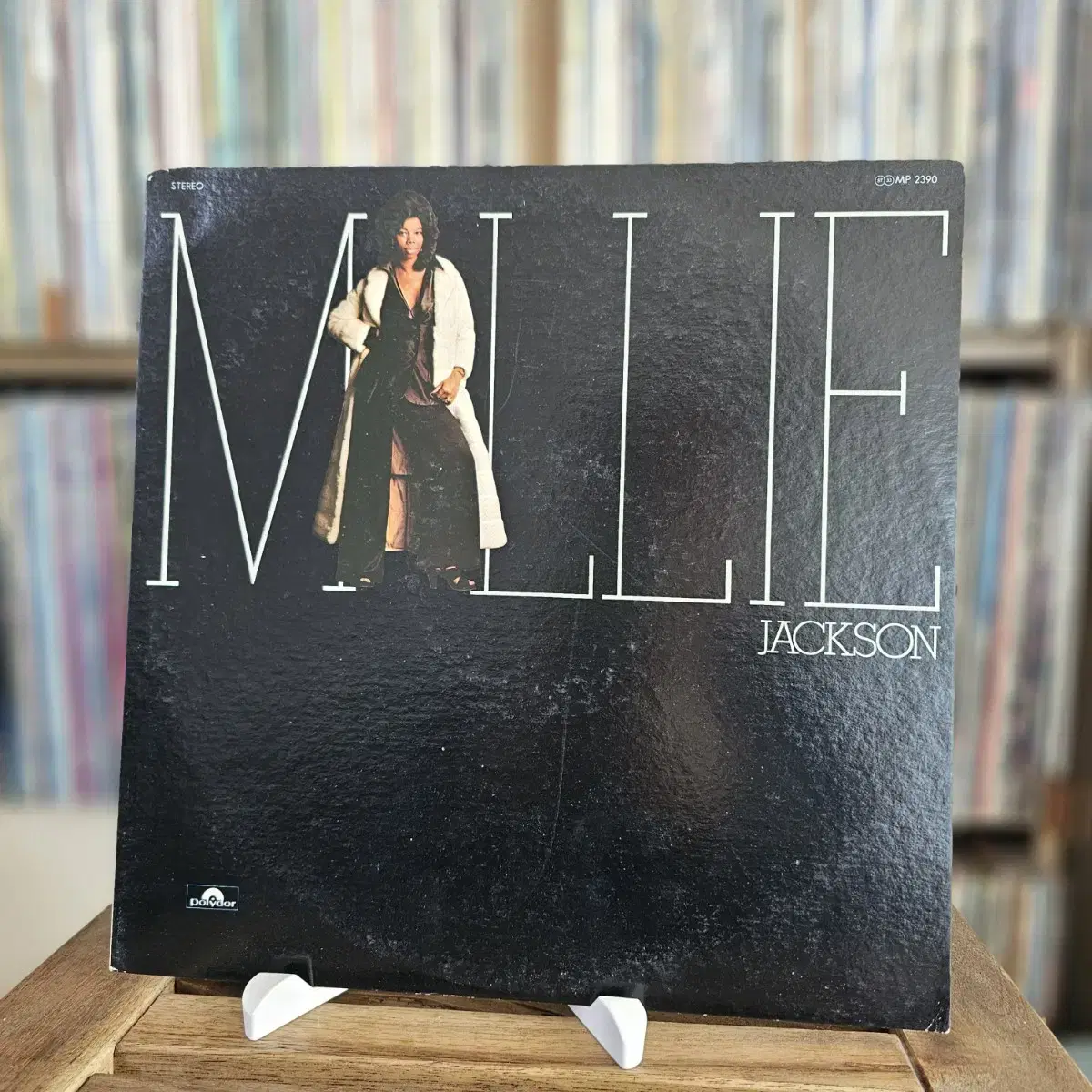 (미국의 R&B 및 소울 가수 밀리잭슨) Millie Jackson LP