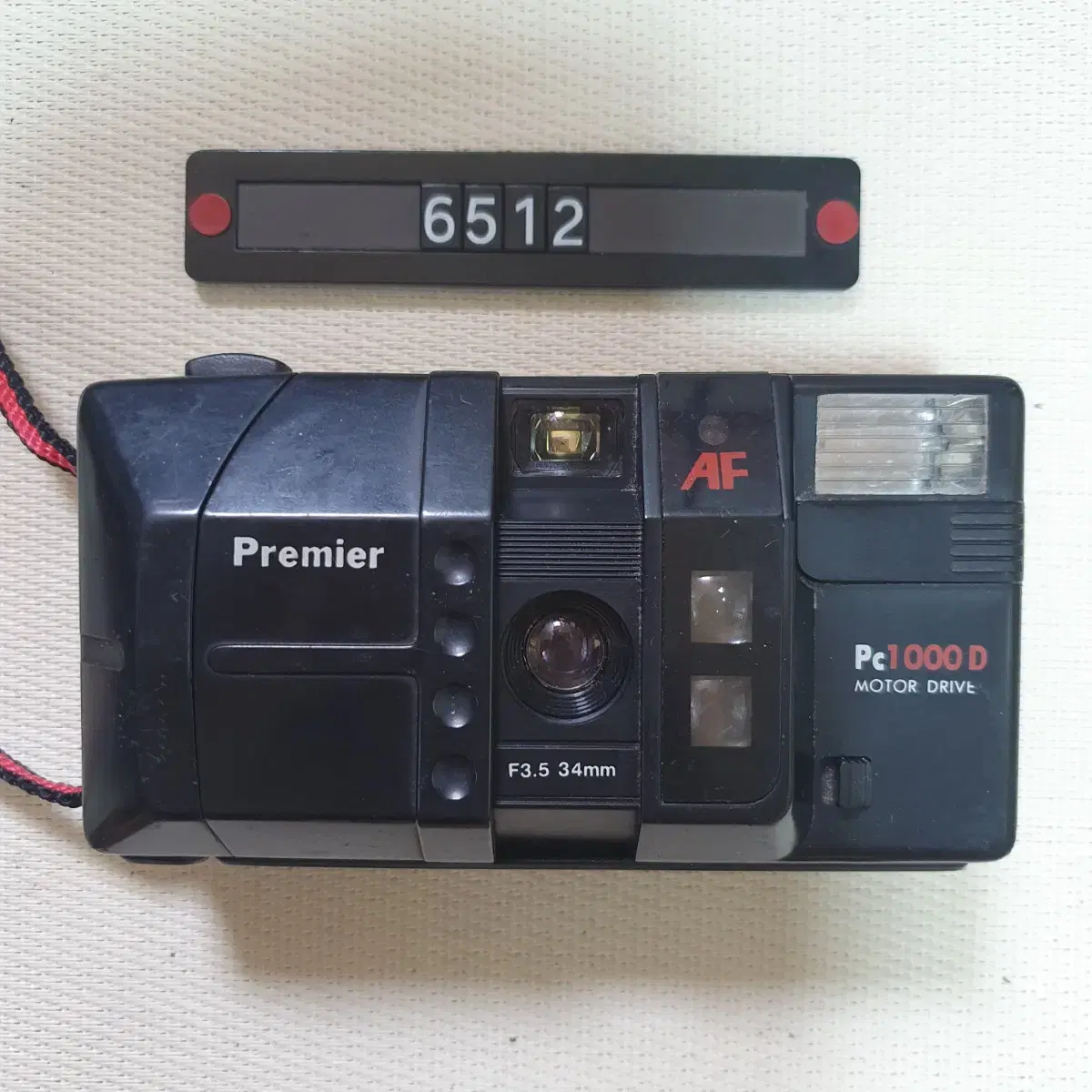 Premier PC-1000 D Motordrive Film Camera