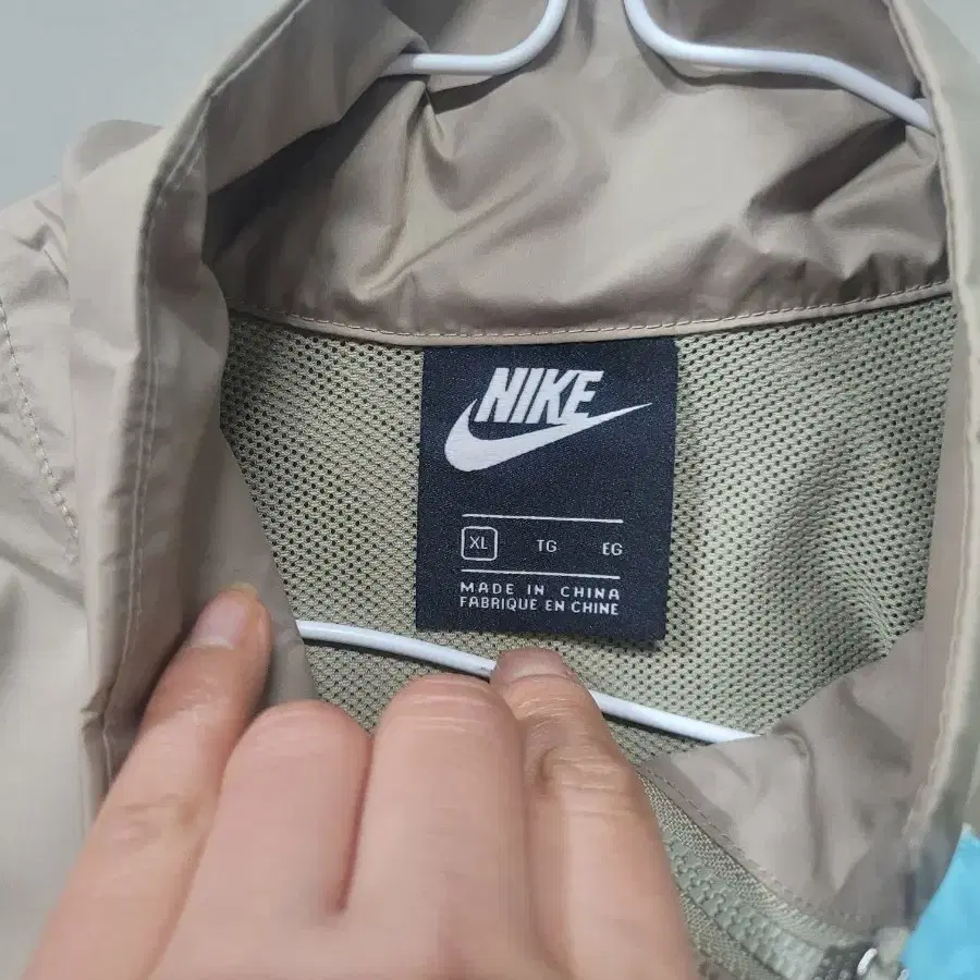 (새상품) NIKE 나이키 우븐 아노락 바람막이 자켓 XL100