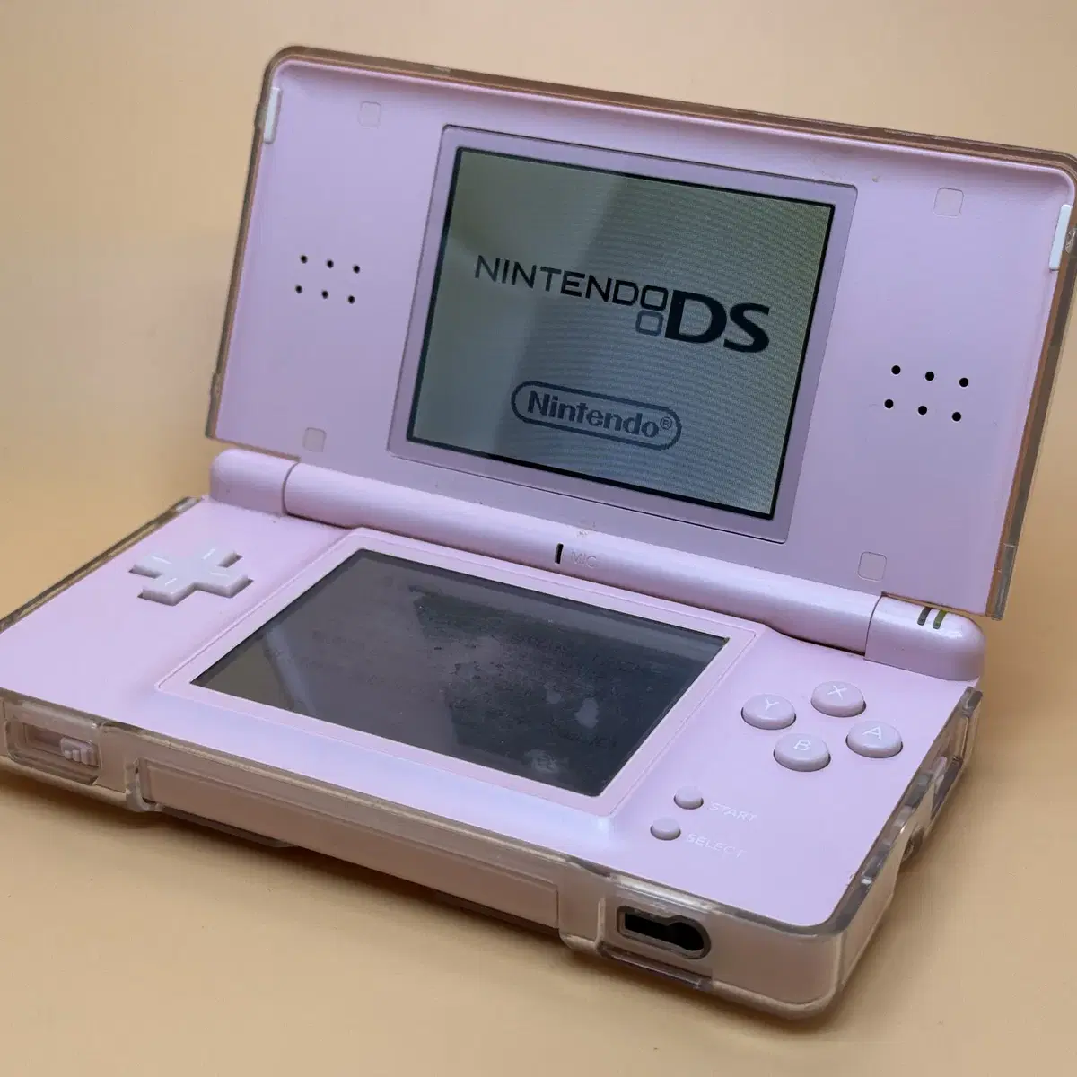 닌텐도 ds lite(nds) 핑크 게임기