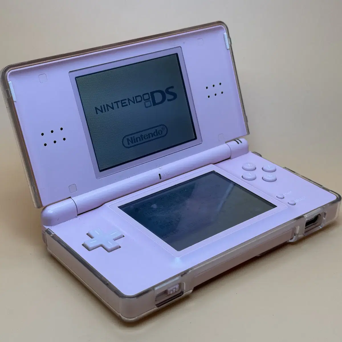 닌텐도 ds lite(nds) 핑크 게임기