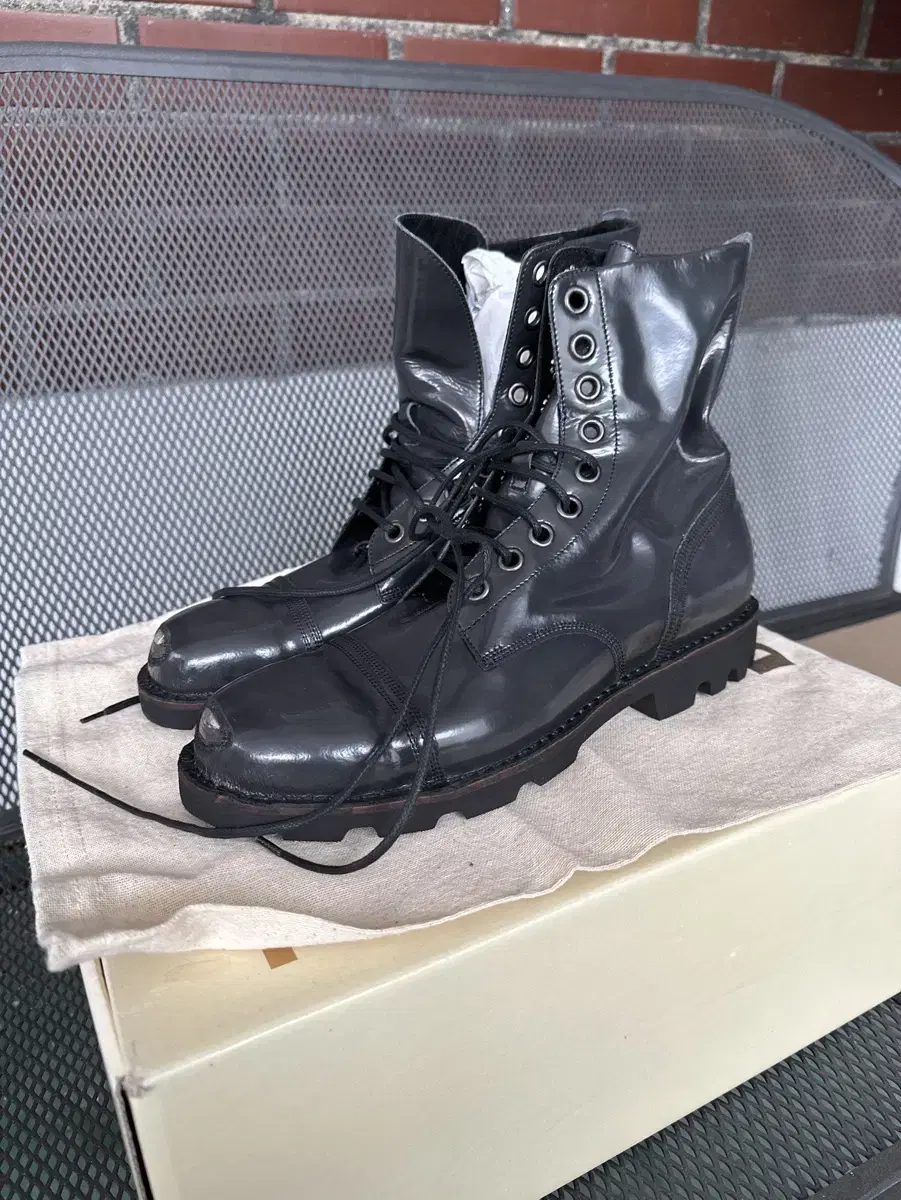 Diesel Stiletto Vintage Boots 270