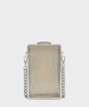 투명 아크릴 박스형 파티백