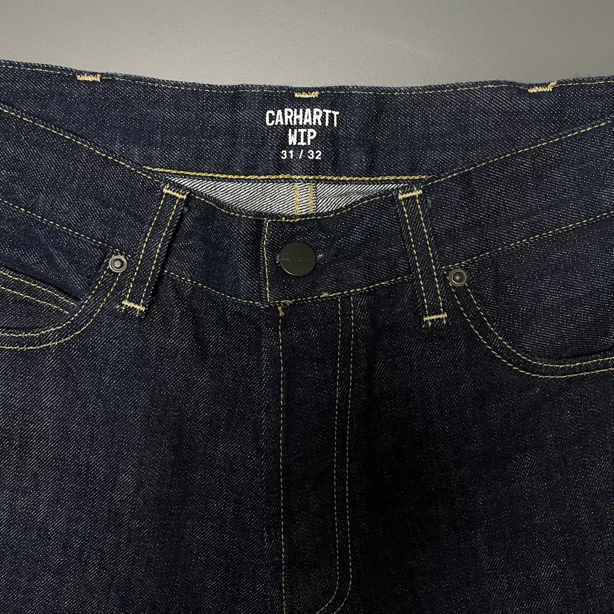 [31/32] 칼하트 WIP marlow pant  생지 데님 팬츠